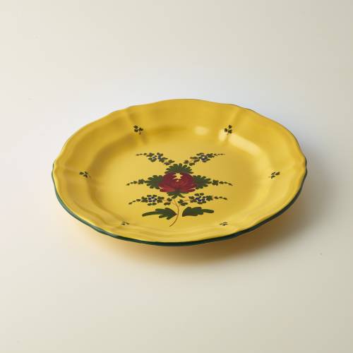 Shallow plate, diameter 22 cm