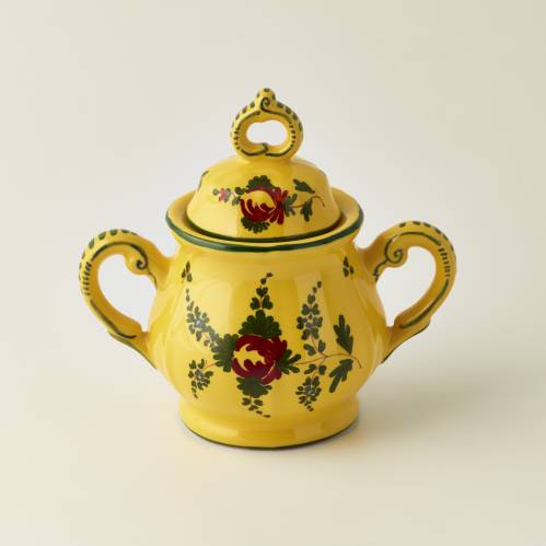 Sugar bowl, h. 9 cm