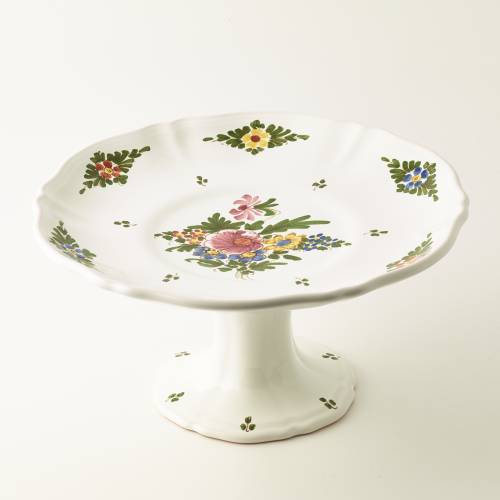High stand fruit bowl, diameter 30 cm