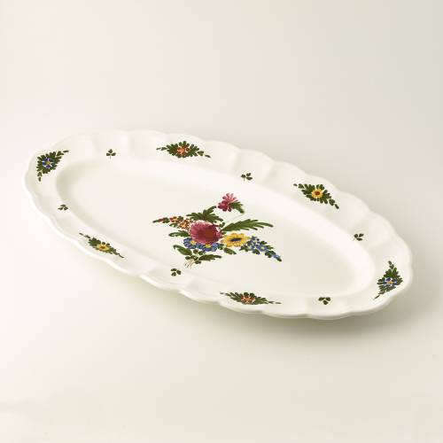Ovale da pesce grande cm. 62x32