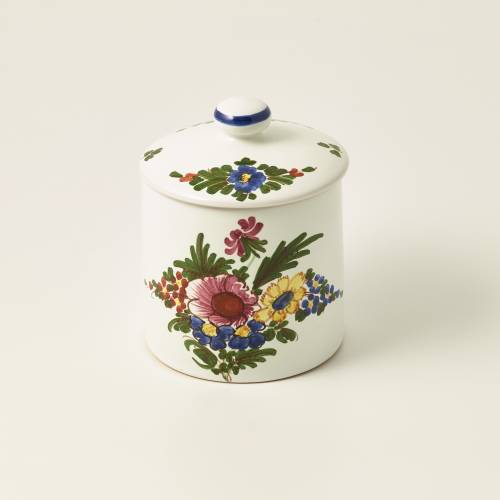 Large jam jar, h. 9.5 cm