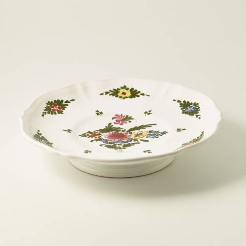 Low stand fruit bowl, diameter 29 cm