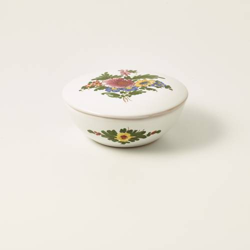 Powder dish, diameter 12.5 cm