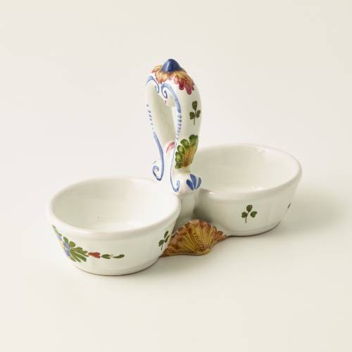 Salt and pepper set, 17 x 11 cm