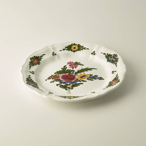 Shallow plate, diameter 15 cm