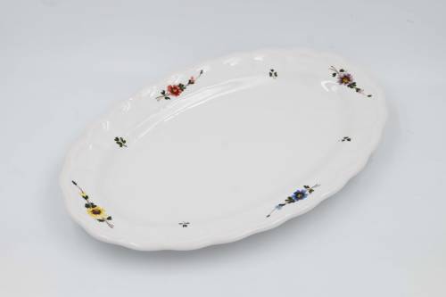 Piatto da portata ovale 32X24 cm
