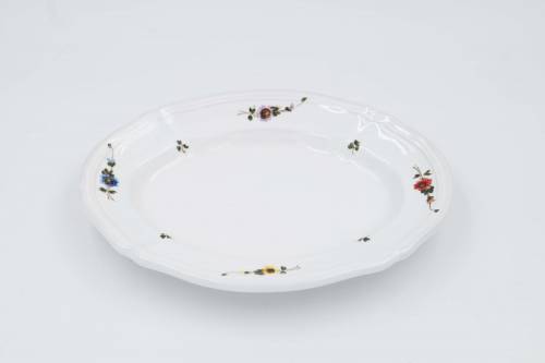 Piatto ovale da pesce piccolo