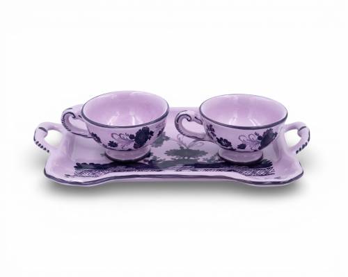 Mini Coffee Set Garofano Lav&igrave;