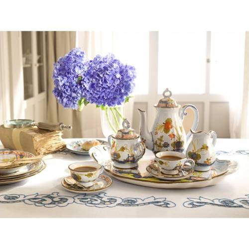 GAROFANO IMOLA COFFEE SERVICE FOR 2 PERSONS