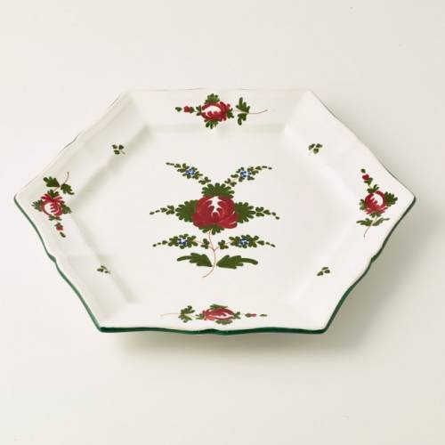 Bianco Fiore Dessert Set