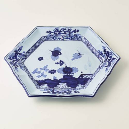 Garofano Blu Dessert Set