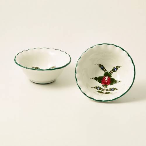 Bianco Fiore Fruit Salad Set