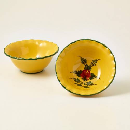 Set da Macedonia Giallo Fiore