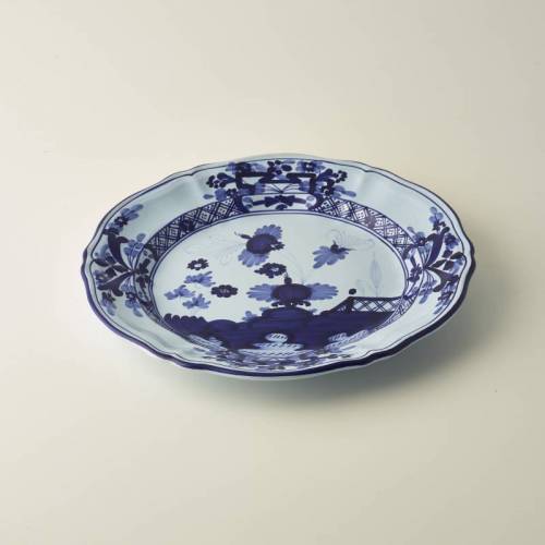 Two-person dinner set | Blue Carnation