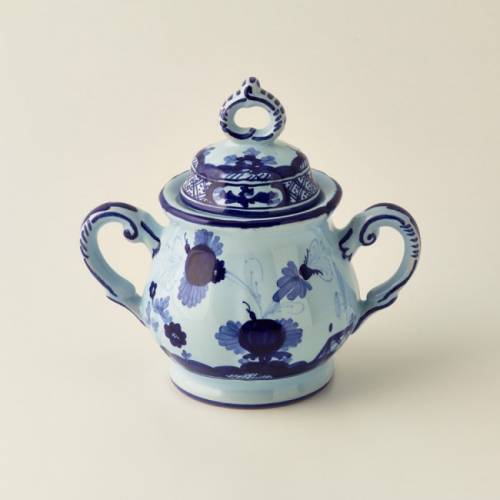 Sugar bowl, h. 8 cm