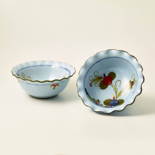 Large fruit bowl, diameter 24 cm