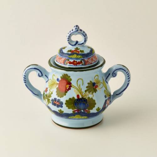Sugar bowl, h. 8 cm
