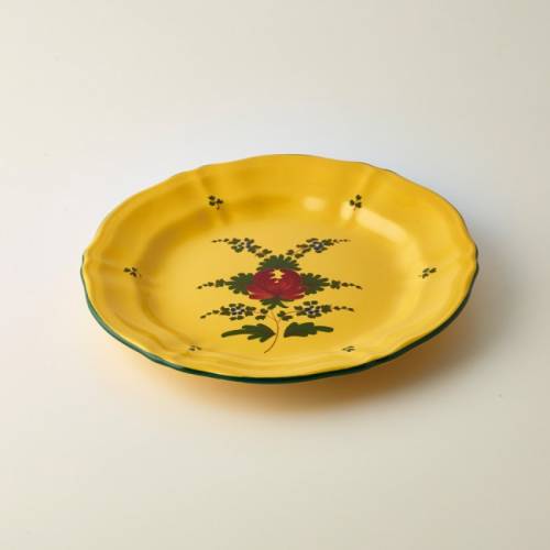 Shallow plate, diameter 25 cm