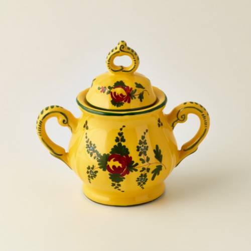 Sugar bowl, h. 8 cm