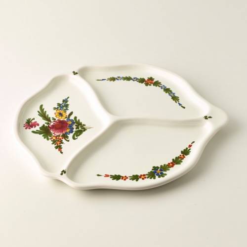New hors d'oeuvre plate, diameter 35 cm