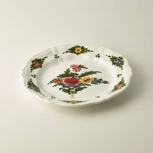 Shallow plate, diameter 25 cm