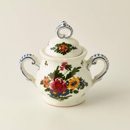 Sugar bowl, h. 8 cm