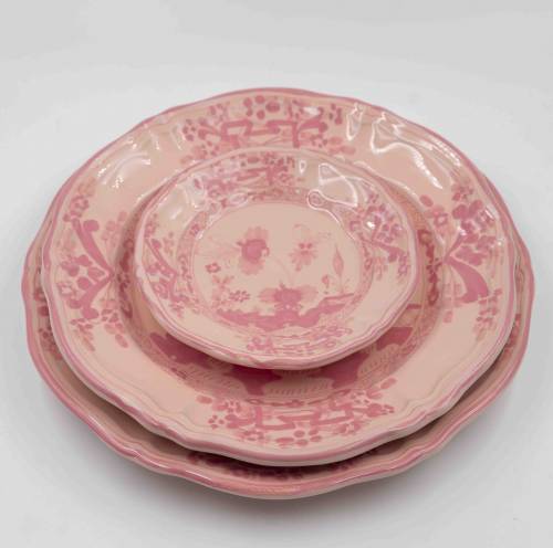 Two person dinner set | Garofano Rosa