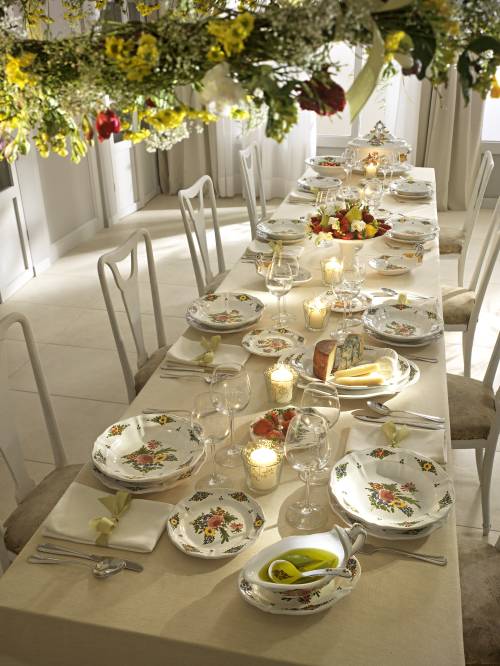 MAZZETTO TABLE SERVICE FOR 4 PERSONS