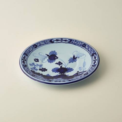 Regular saucer for mug with handle, diameter 17 cm