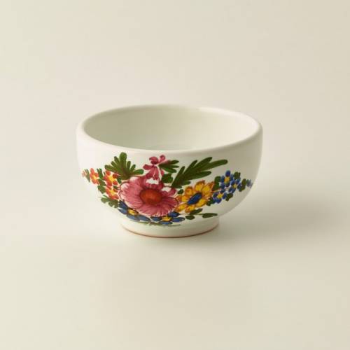crudités bowl, diameter 10 cm