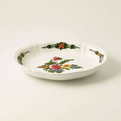 Oval salad bowl, 28 x 20 cm