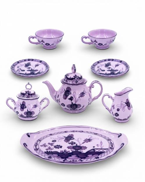 Servizio da t&egrave; completo Garofano Lav&igrave;