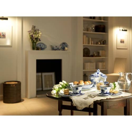 GAROFANO BLU ENGLISH TEA SERVICE FOR 12 PERSONS