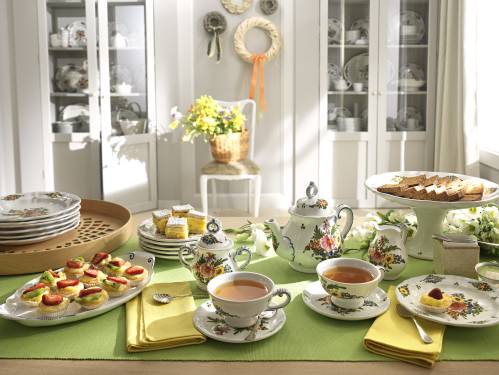 MAZZETTO TEA SERVICE FOR 2 PERSONS