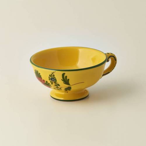 Servizio da Tè classico Giallo Fiore