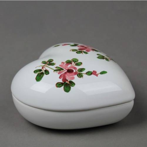 Heart shaped box, Mazzetto decor