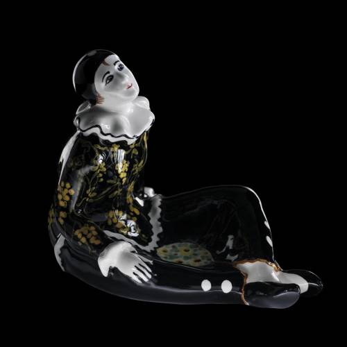 Pierrot  decorato