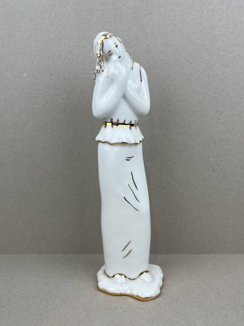 Figurina con colomba (Minganti)