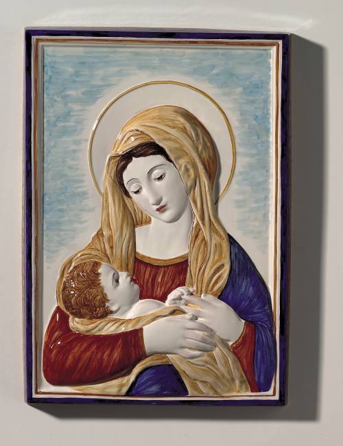 S.S.M. della Divina Provv. Minganti. Dimensioni: 40 x 55,5 x 6,1 cm