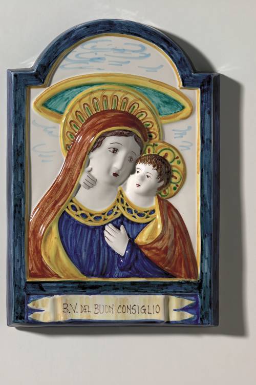 B.V. del Buon Consiglio. Dimensioni: 23,4 x 35 x 3,6 cm.