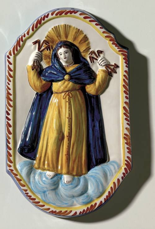 M. delle Grazie di Faenza. Dimensioni: 18 x 30,2 x 3,5 cm. 