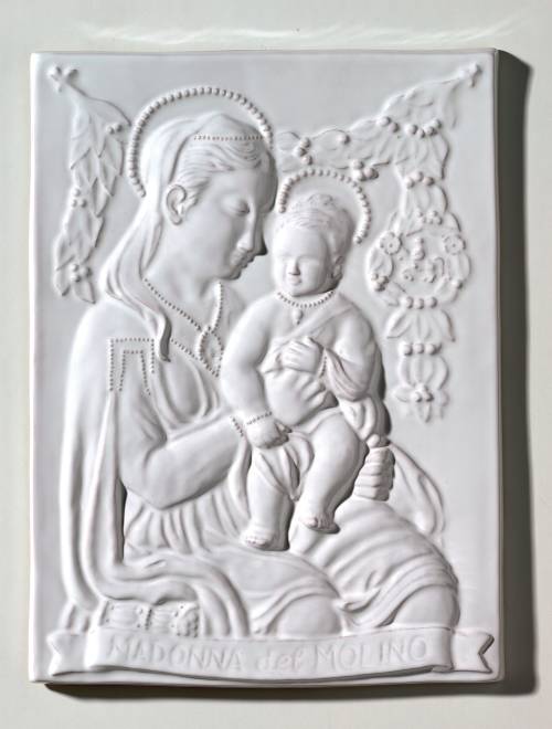 Our Lady of the Mill, Lugo. Dimensions: 35 x 21.5 x 2.7 cm.