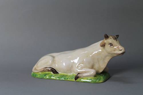 Ox. Large, coloured figure.