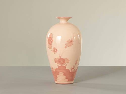 Vaso ad anfora aperto h. 33 cm