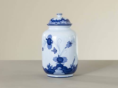 Vaso Egizio con coperchio h. 32 cm
