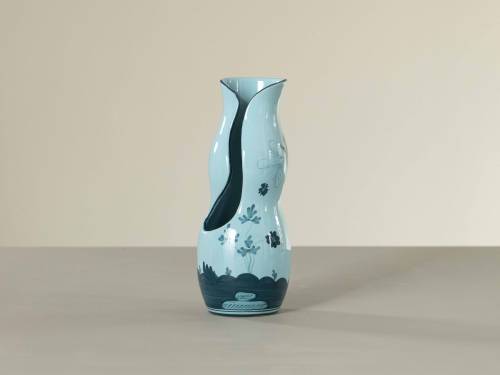Vaso L. Fontana h. 30 cm