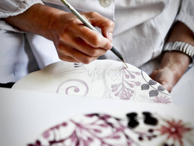 Our artistic division, a place of magic